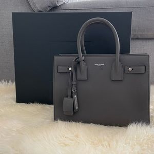 Saint Laurent YSL Sac De Jour Small grain leather